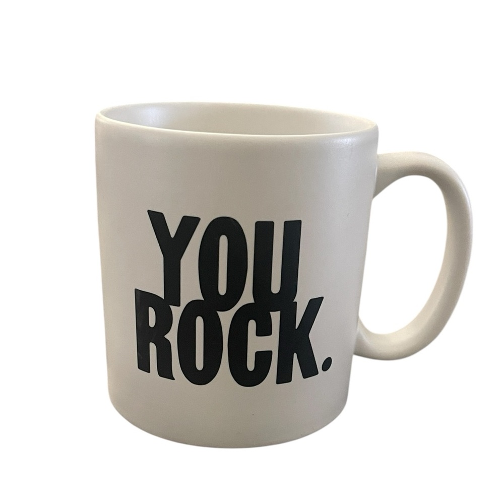 Quotable Mugs “You Rock” Coffee Tea Cocoa Cup Mug 2011.